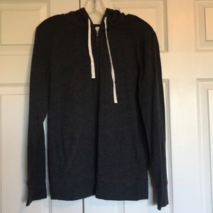 Lightweight Zip-up hoodie